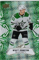 2024-25 Upper Deck Ice Emerald Green #63 Wyatt Johnston