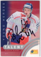 2002-03 Czech DS #65 Miroslav Blak + originln podpis