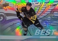 2023-24 Upper Deck CHL Best Is Yet To Come #BYC4 Nick Lardis