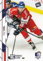 2021 MK Czech Ice Hockey Team #20 Krl Filip RC
