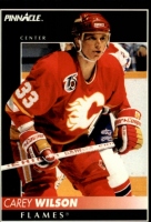 1992-93 Pinnacle #369 Carey Wilson