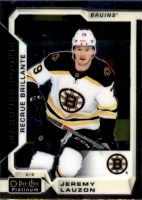 2018-19 O-Pee-Chee Platinum #174 Jeremy Lauzon RC