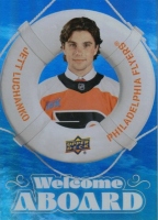 2024-25 Upper Deck Welcome Aboard #WA4 Jett Luchanko
