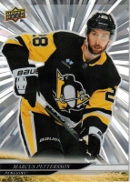 2024-25 Upper Deck Outburst Silver #144 Marcus Pettersson