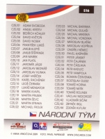 2009-10 OFS Legends #S16 Checklist Nrodn tm