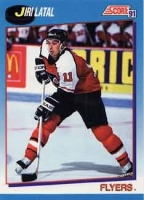 1991-92 Score Canadian Bilingual #540 Ji Ltal