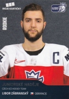 2019-20 MK Czech Ice Hockey Team Base Set #79 Libor Zbransk