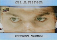 2023-24 Upper Deck Glaring #GL13 Cole Caufield