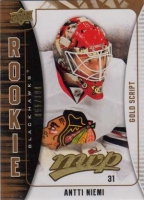 2009-10 Upper Deck MVP Gold Script #340 Antti Niemi
