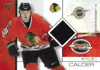 2001-02 Titanium Draft Day Edition #21 Kyle Calder