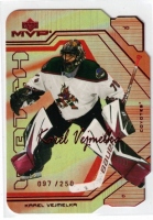 2021-22 Upper Deck MVP Watch #109 Karel Vejmelka