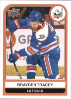 2023-24 Upper Deck AHL #10 Brayden Tracey