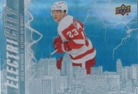 2024-25 Upper Deck ElectriCITY #EC13 Lucas Raymond