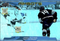 2024-25 Upper Deck Aimbot #AB2 Jared McCann