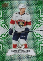 2024-25 Upper Deck Ice Emerald Green #14 Carter Verhaeghe