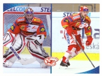 2009-10 Czech OFS Team Cards #K10 Petr Kadlec / Stanislav Neruda