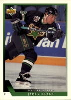 1993-94 Upper Deck #517 James Black