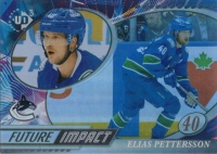2024-25 Upper Deck UD3 #UD318 Elias Pettersson