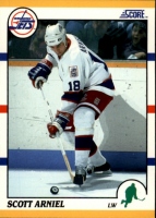 1990-91 Score Rookie Traded #68T Scott Arniel