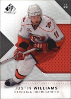 2007-08 SP Game Used #82 Justin Williams