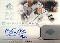 2024-25 SP Authentic Chirography #CBC Brandt Clarke