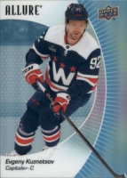 2023-24 Upper Deck Allure #18 Evgeny Kuznetsov