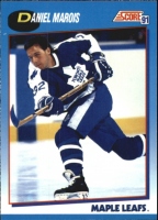 1991-92 Score Canadian Bilingual #474 Daniel Marois