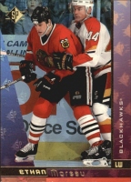 1996-97 SP #31 Ethan Moreau RC