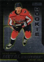 2023-24 Metal Universe '08-09 Rookie Retros #R26 Vincent Iorio