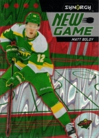 2024-25 Synergy New Game #NG12 Matt Boldy