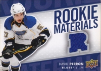 2007-08 Upper Deck Rookie Materials #RMDP David Perron