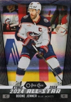 2024-25 O-Pee-Chee Rainbow Black #525 Boone Jenner AS /100