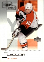 2002-03 UD Top Shelf #65 John LeClair