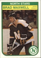 1982-83 O-Pee-Chee #168 Brad Maxwell