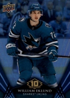 2024-25 Upper Deck Tim Hortons #112 William Eklund
