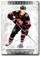2024-25 Artifacts #74 Jake Sanderson