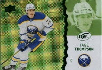 2023-24 Upper Deck Ice Green #78 Tage Thompson