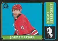 2018-19 O-Pee-Chee Retro Black #153 Jordan Staal