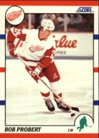 1990-91 Score #143 Bob Probert