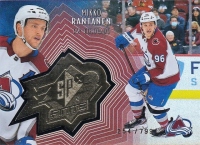 2021-22 Upper Deck SPx Finite Radiance #SF14 Mikko Rantanen