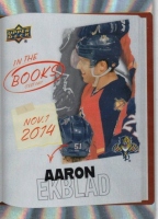 2024-25 Upper Deck Tim Hortons Rookie Retrospective In the Books #ITB3 Aaron Ekblad