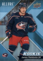 2024-25 Upper Deck Allure #122 James Malatesta RC