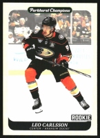 2023-24 Parkhurst Champions #228 Leo Carlsson SP RC