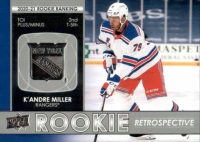 2021-22 Upper Deck Rookie Retrospective #RR19 K'Andre Miller
