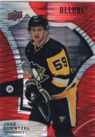 2021-22 Upper Deck Allure Red Rainbow #78 Jake Guentzel