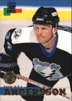 1994-95 Stadium Club Super Team Winner #75 Mikael Andersson