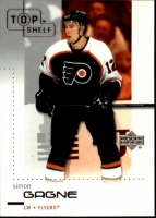 2002-03 UD Top Shelf #66 Simon Gagne