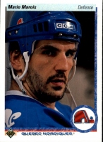1990-91 Upper Deck #8 Mario Marios