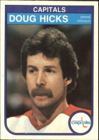 1982-83 O-Pee-Chee #365 Doug Hicks