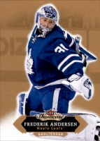 2016-17 Fleer Showcase #8 Frederik Andersen